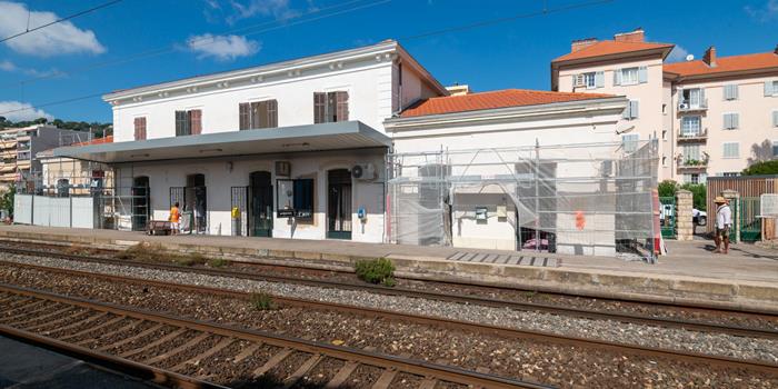 Gare de Golfe Juan Vallauris